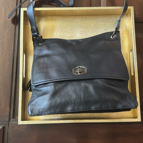 Black Leather Clements Ribeiro - Picture 2 of 4